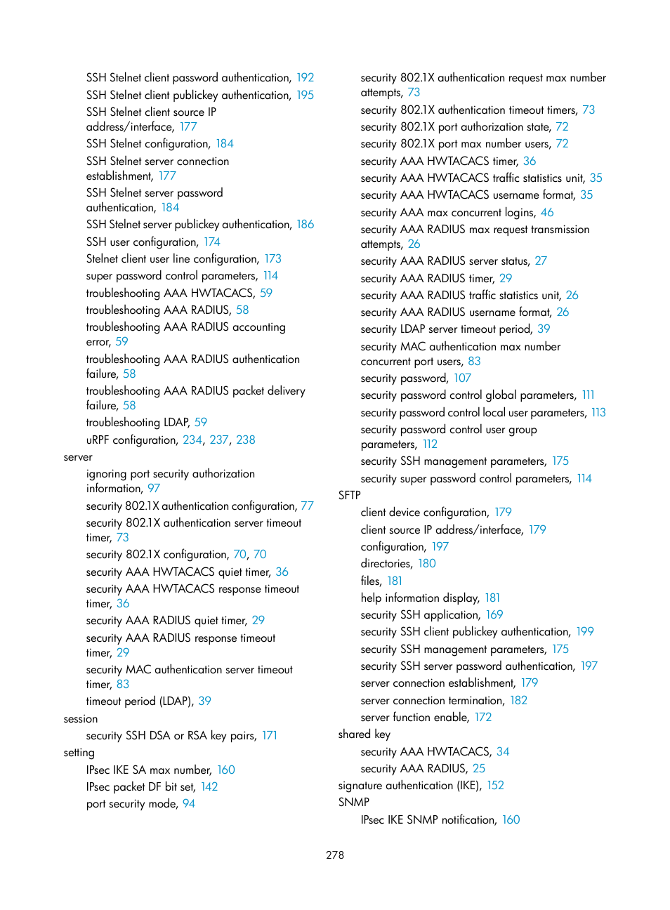 Overview, Static ip source guard binding entries | H3C Technologies H3C S12500-X Series Switches User Manual | Page 290 / 294