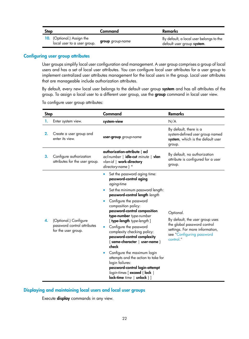 H3C Technologies H3C S12500-X Series Switches User Manual | Page 34 / 294
