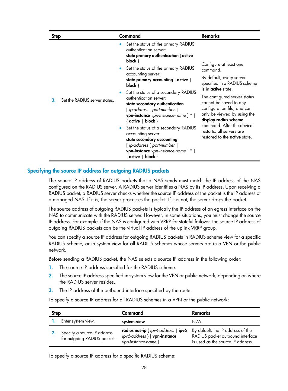 H3C Technologies H3C S12500-X Series Switches User Manual | Page 40 / 294