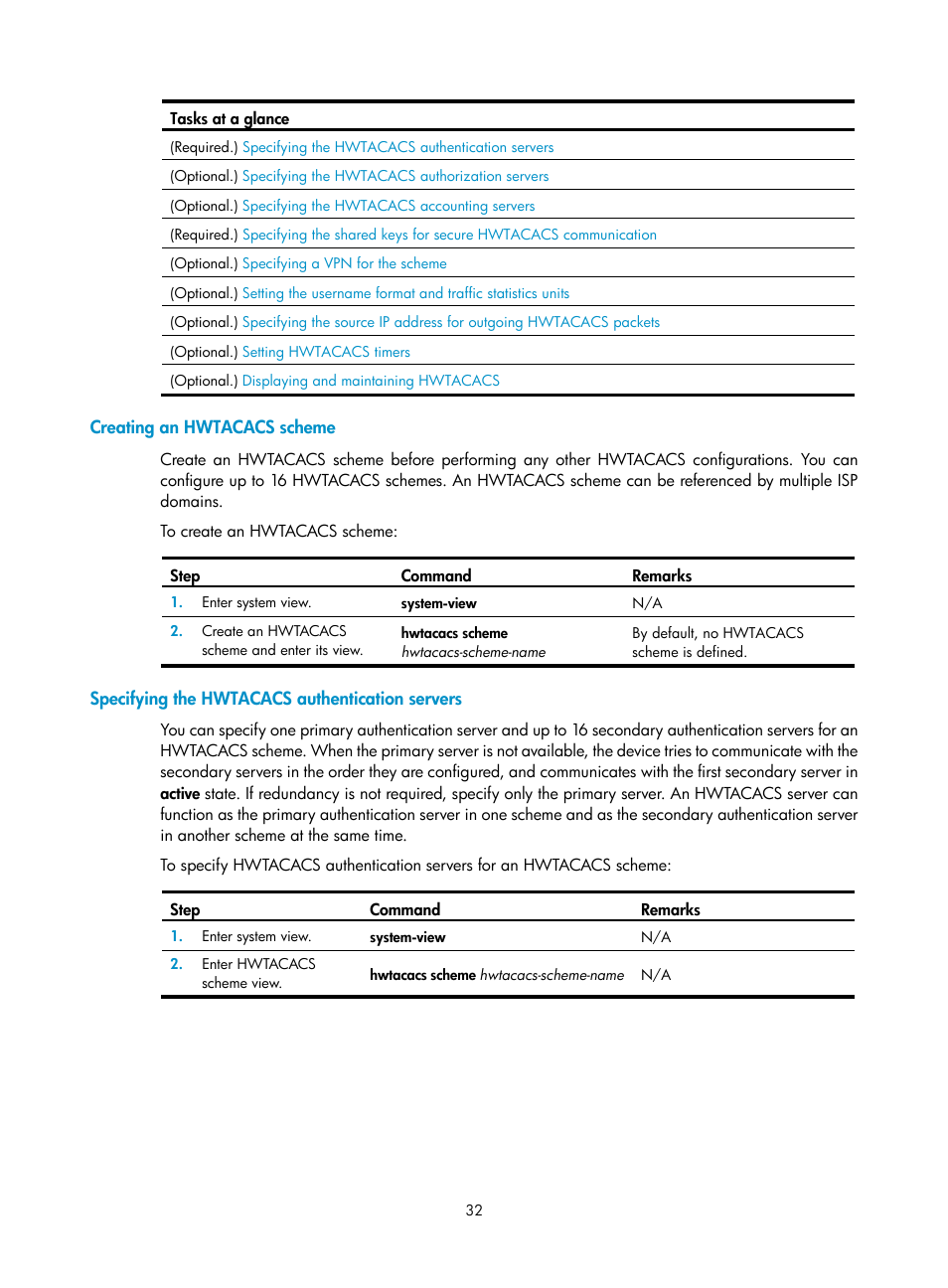 H3C Technologies H3C S12500-X Series Switches User Manual | Page 44 / 294