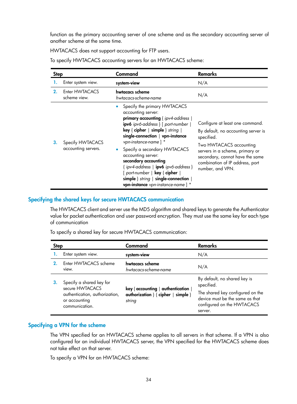 H3C Technologies H3C S12500-X Series Switches User Manual | Page 46 / 294