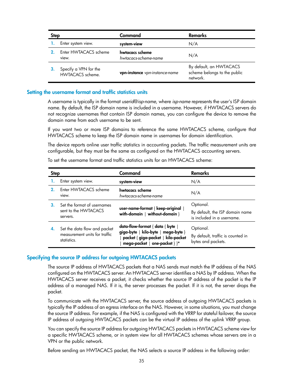 H3C Technologies H3C S12500-X Series Switches User Manual | Page 47 / 294