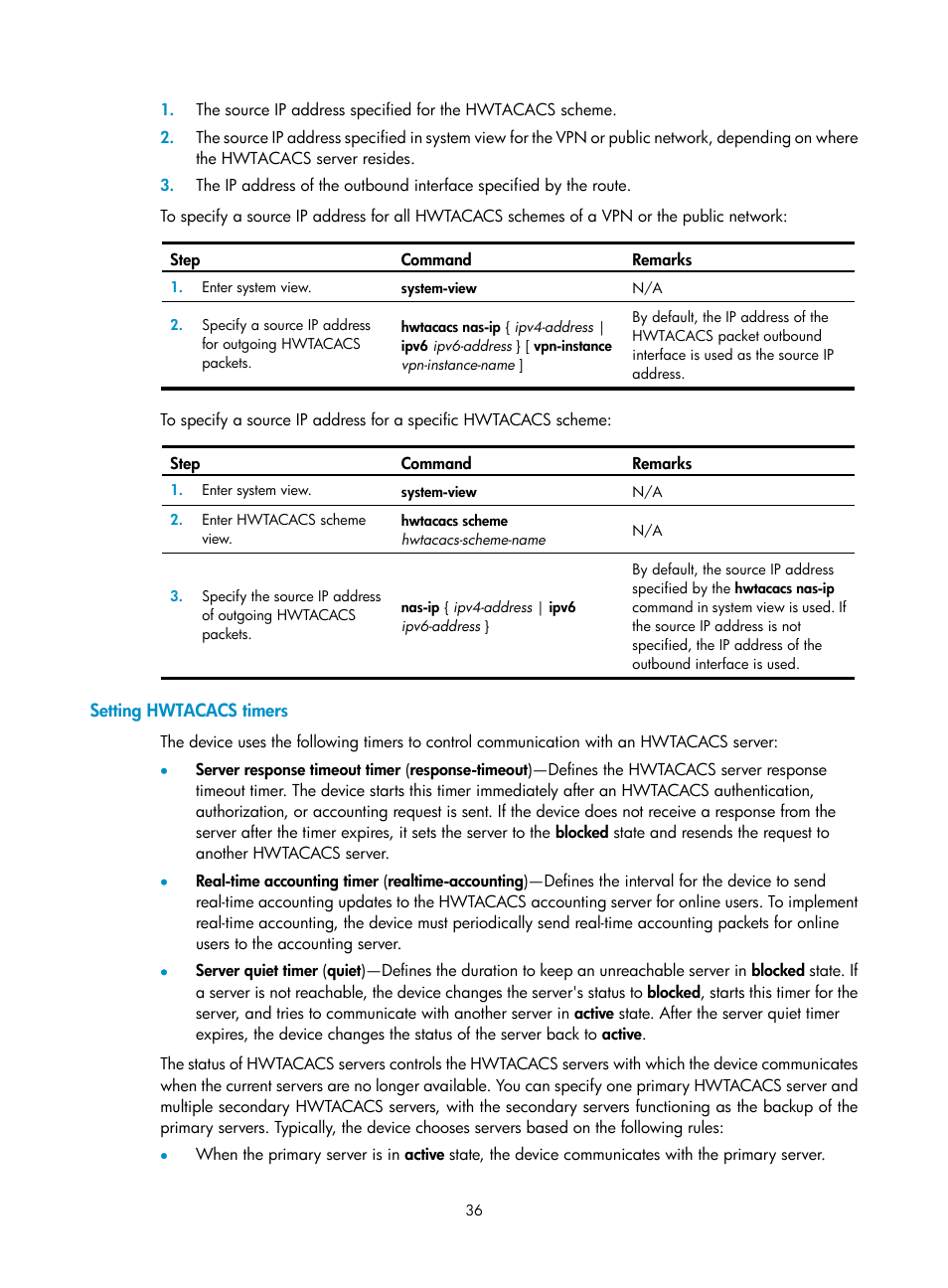 H3C Technologies H3C S12500-X Series Switches User Manual | Page 48 / 294