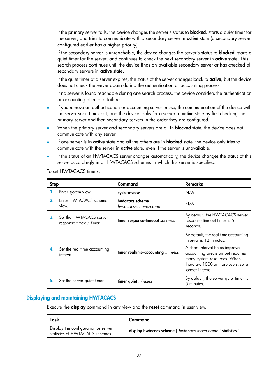 H3C Technologies H3C S12500-X Series Switches User Manual | Page 49 / 294