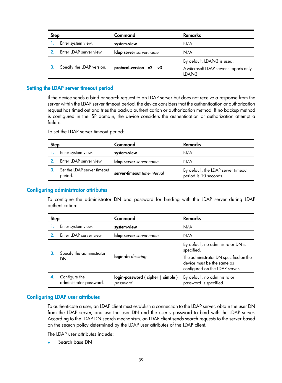 H3C Technologies H3C S12500-X Series Switches User Manual | Page 51 / 294