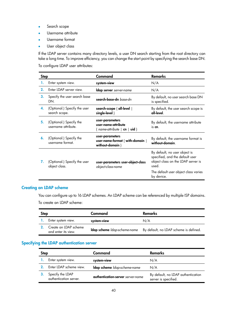 H3C Technologies H3C S12500-X Series Switches User Manual | Page 52 / 294