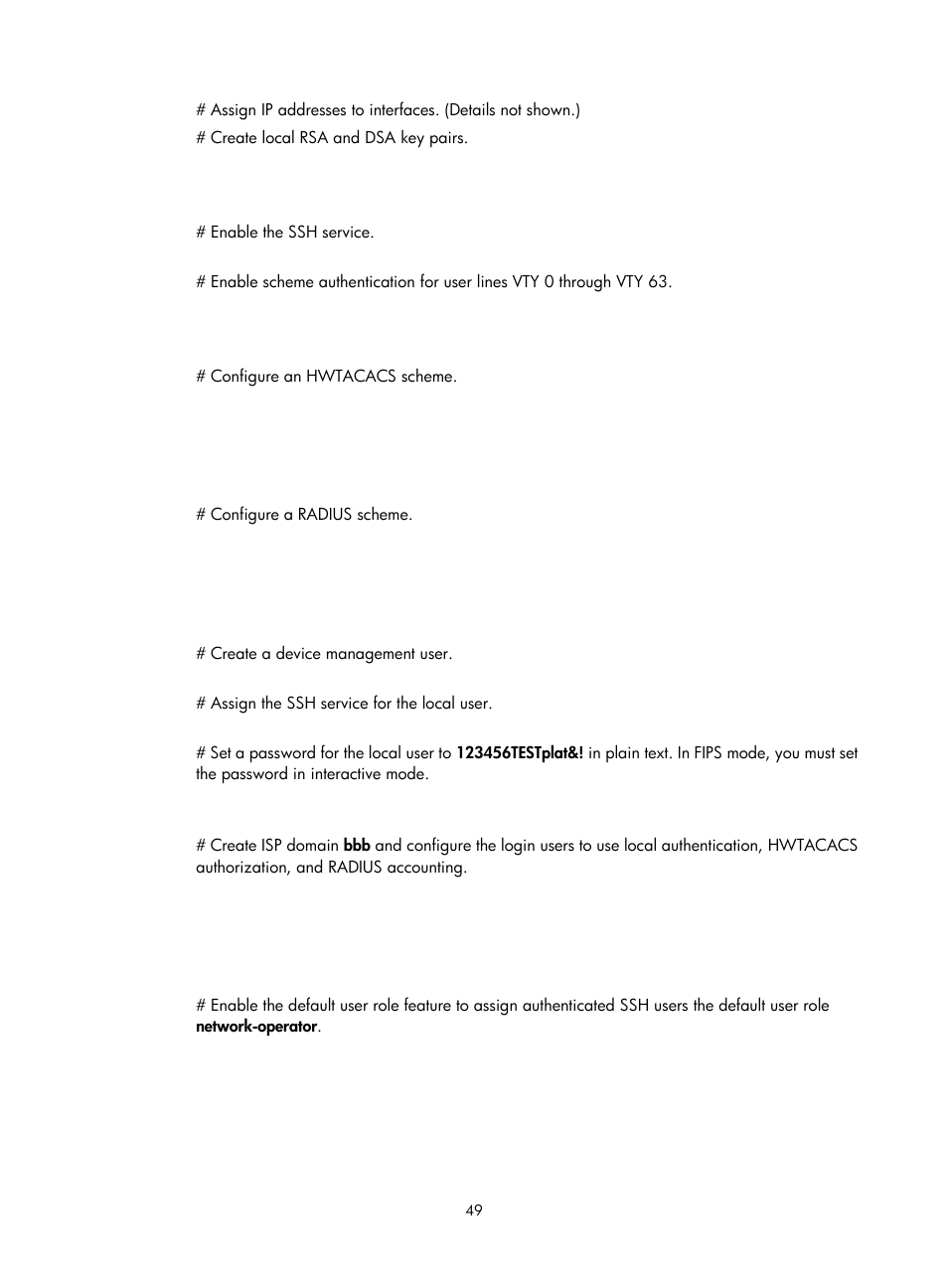 H3C Technologies H3C S12500-X Series Switches User Manual | Page 61 / 294