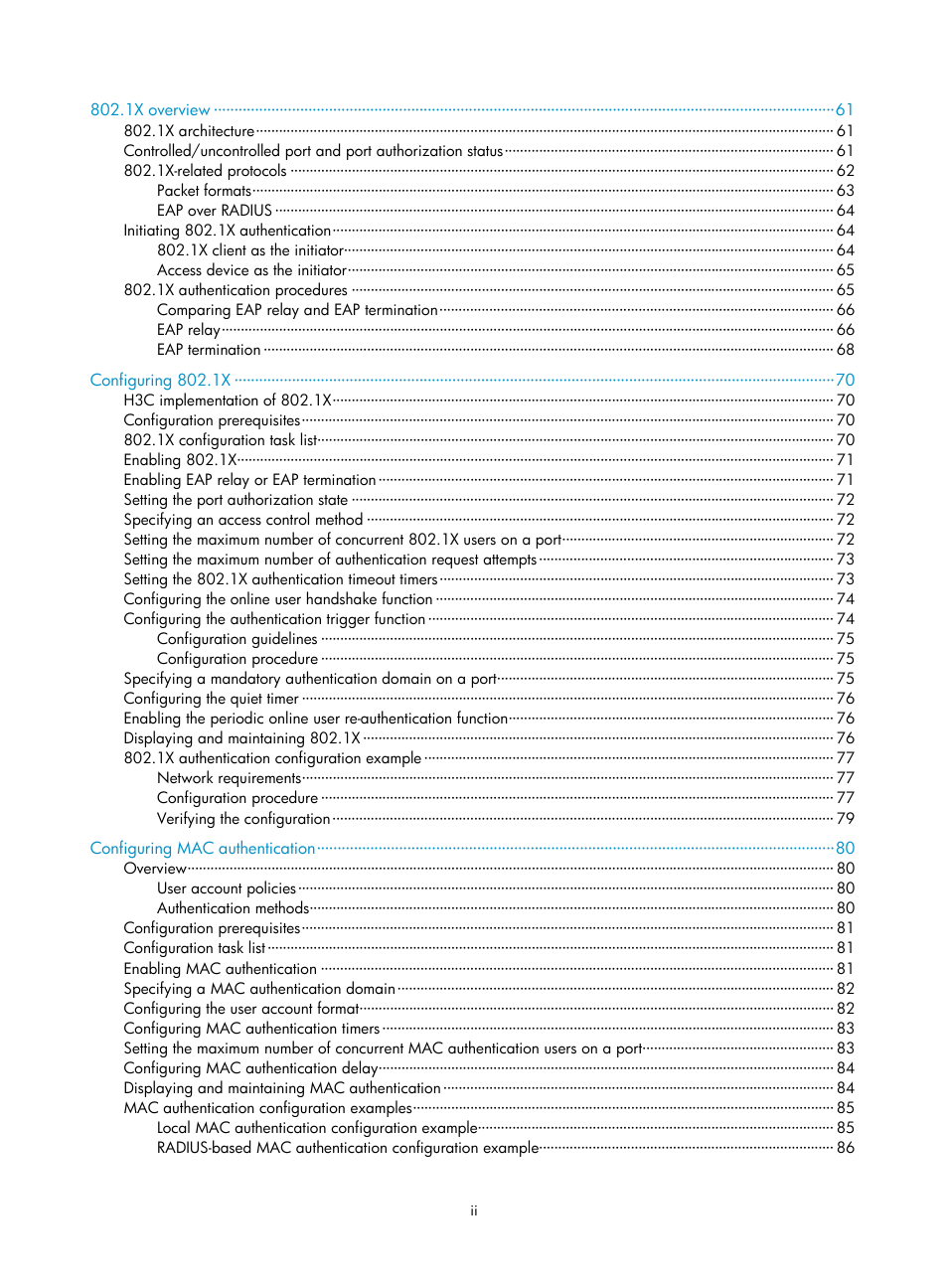 H3C Technologies H3C S12500-X Series Switches User Manual | Page 7 / 294