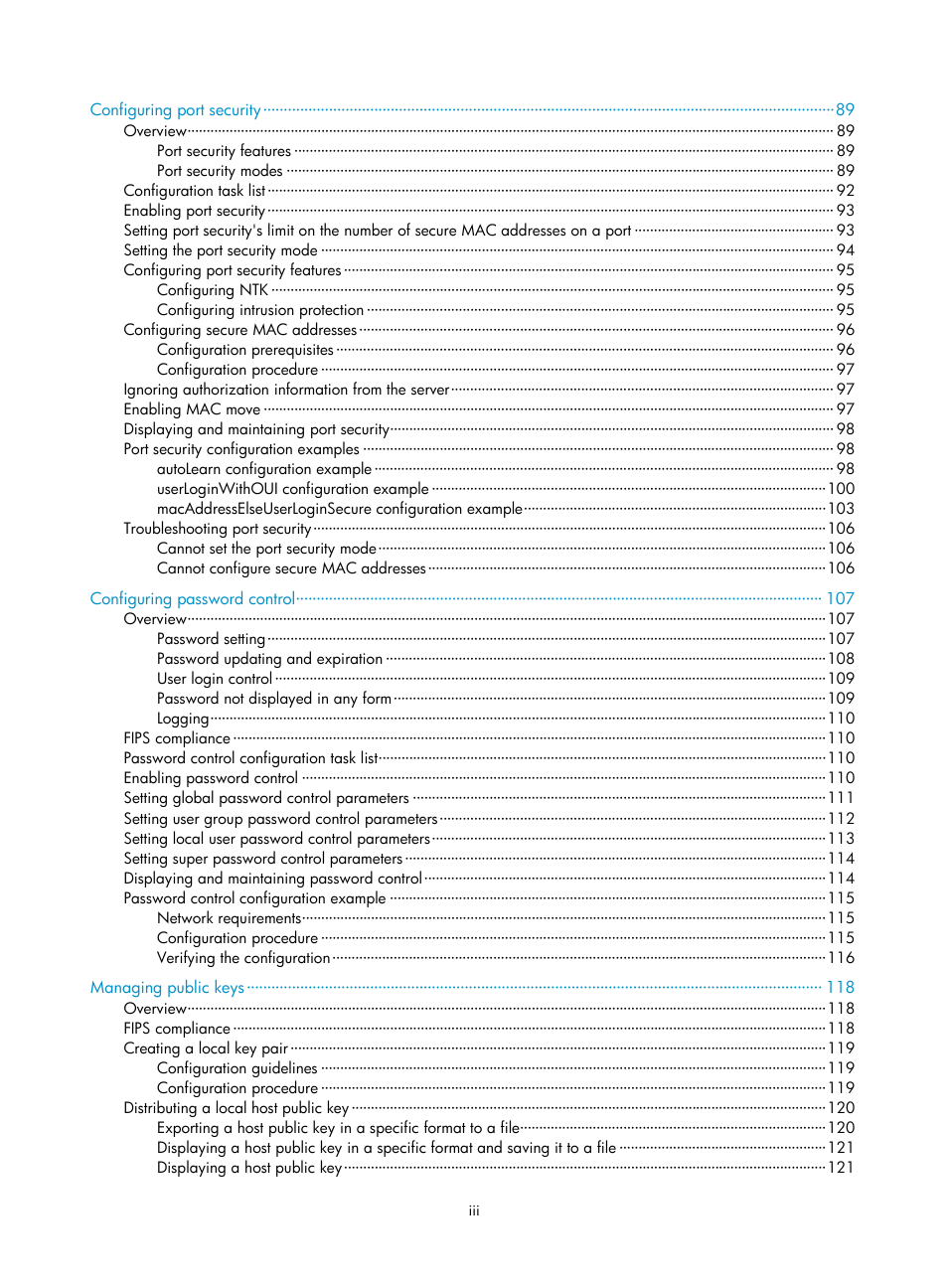 H3C Technologies H3C S12500-X Series Switches User Manual | Page 8 / 294