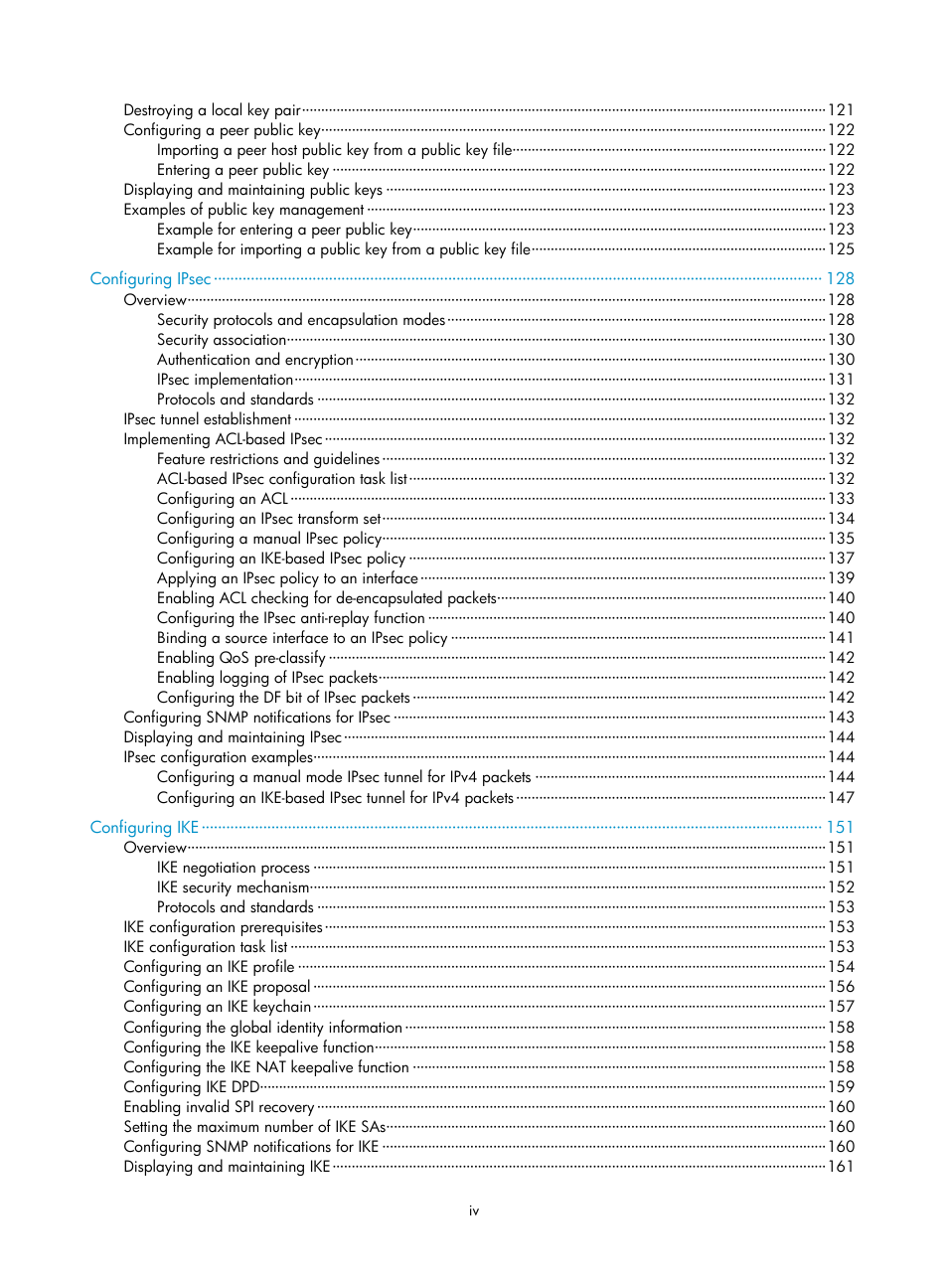 H3C Technologies H3C S12500-X Series Switches User Manual | Page 9 / 294