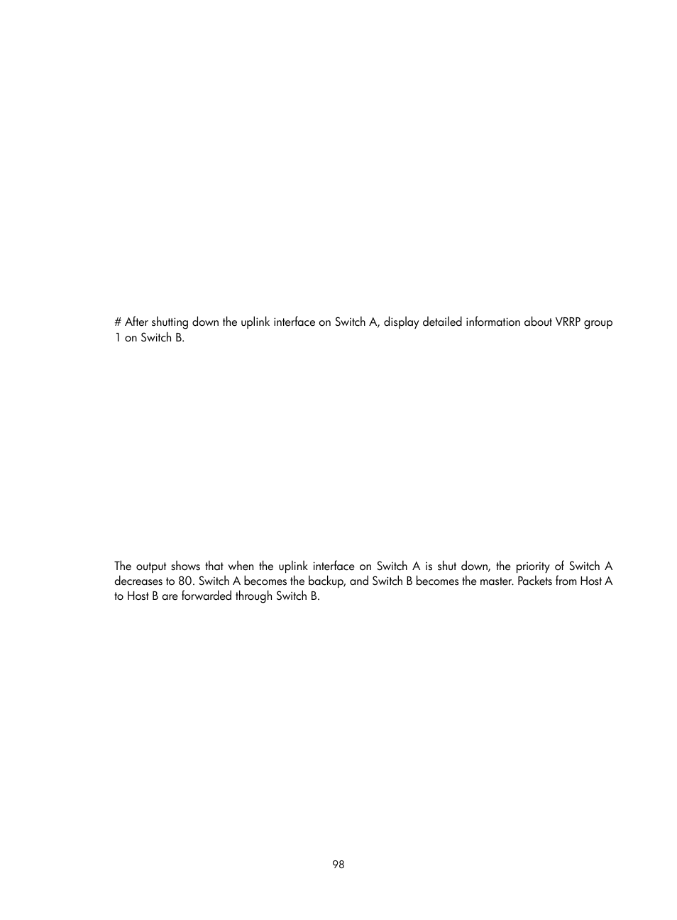 Protocols and standards, Configuring bfd basic functions, Configuring echo packet mode | H3C Technologies H3C S12500-X Series Switches User Manual | Page 106 / 120