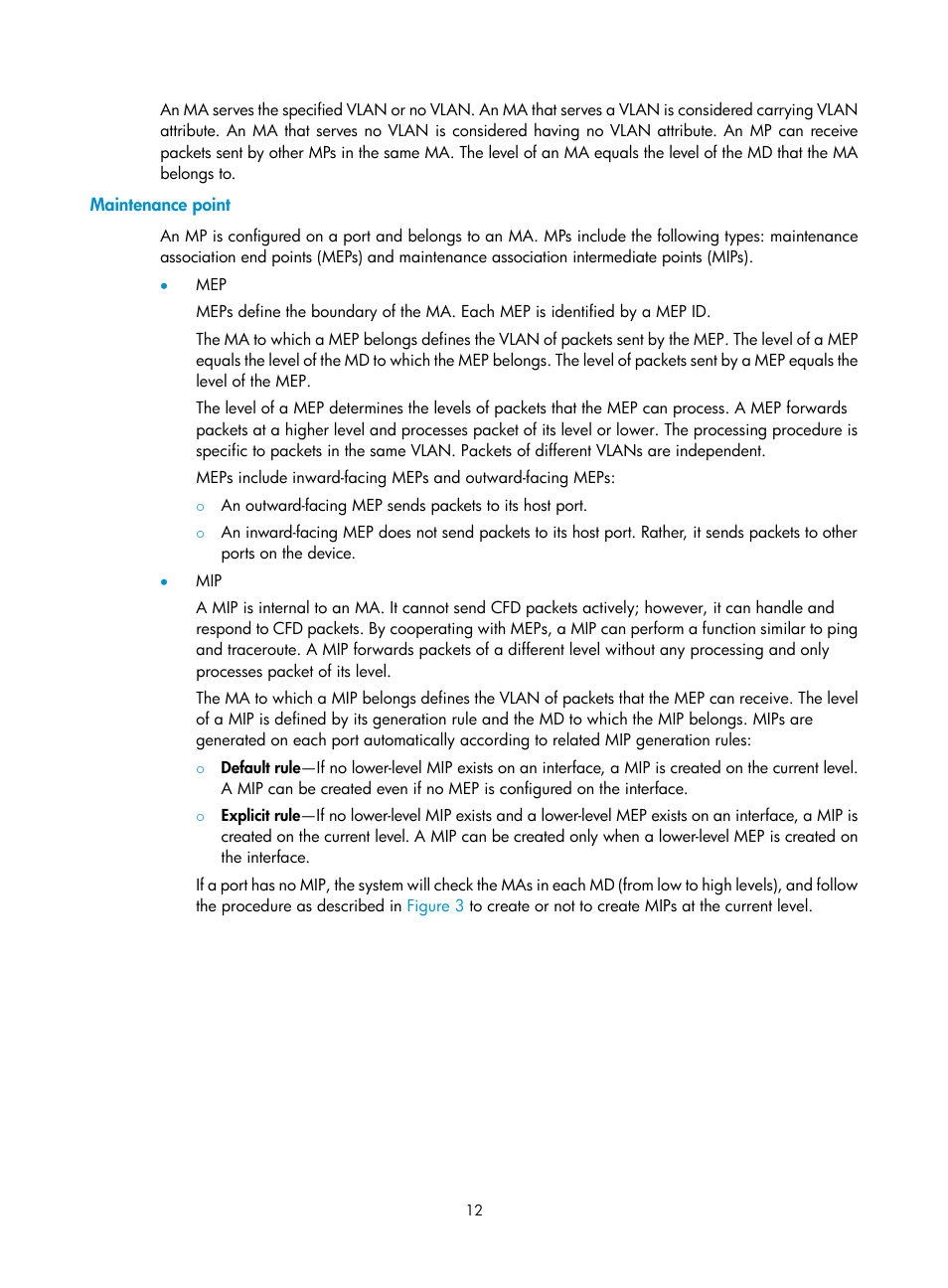 Maintenance point | H3C Technologies H3C S12500-X Series Switches User Manual | Page 20 / 120