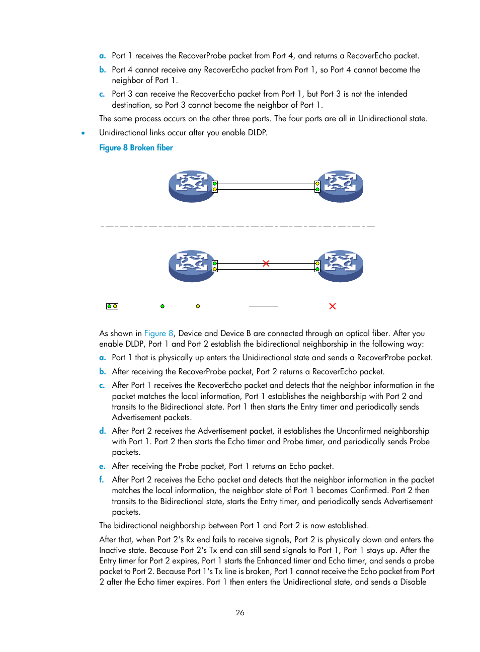 Configuration prerequisites, Configuring cc on meps | H3C Technologies H3C S12500-X Series Switches User Manual | Page 34 / 120