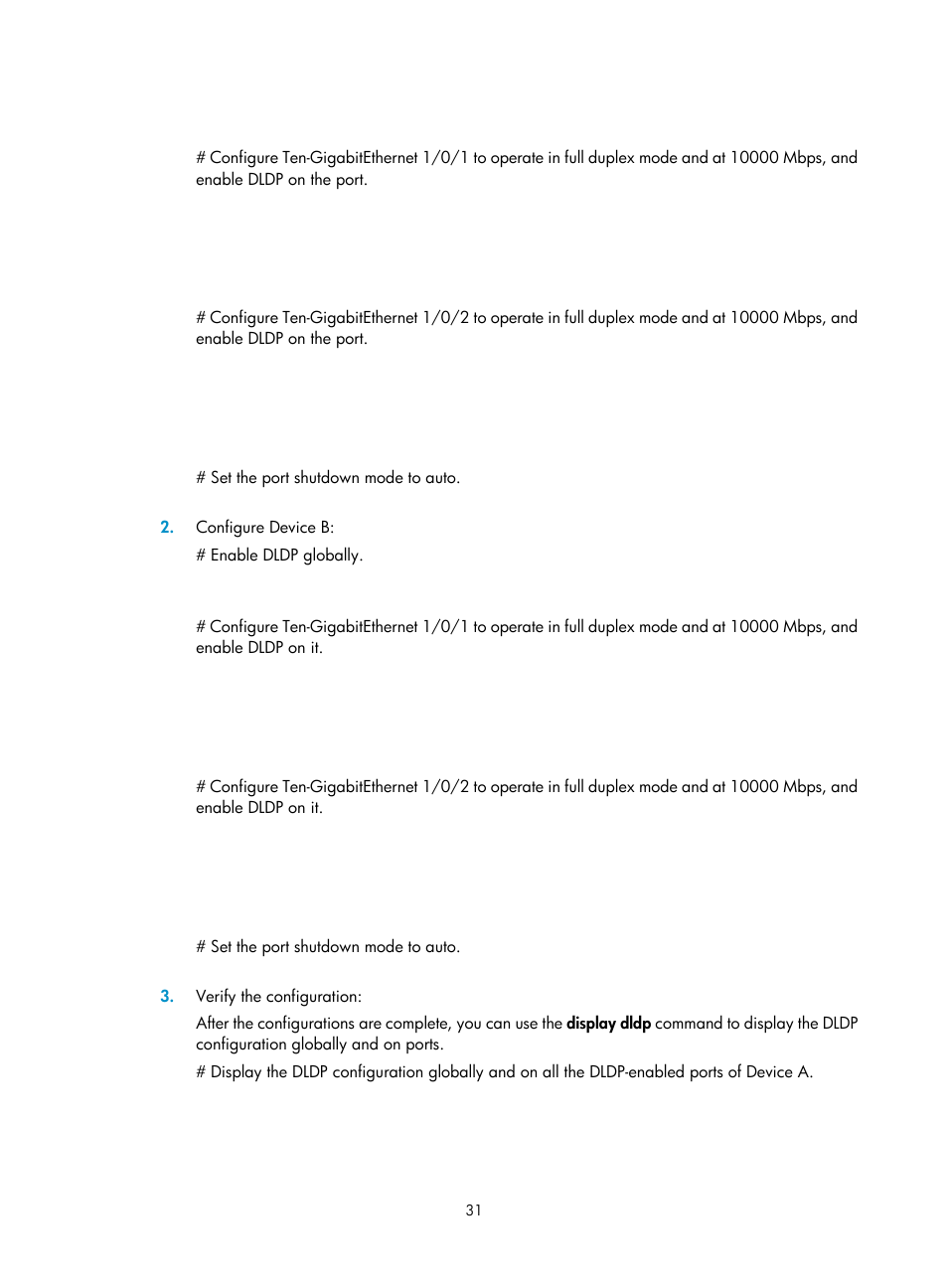 H3C Technologies H3C S12500-X Series Switches User Manual | Page 39 / 120