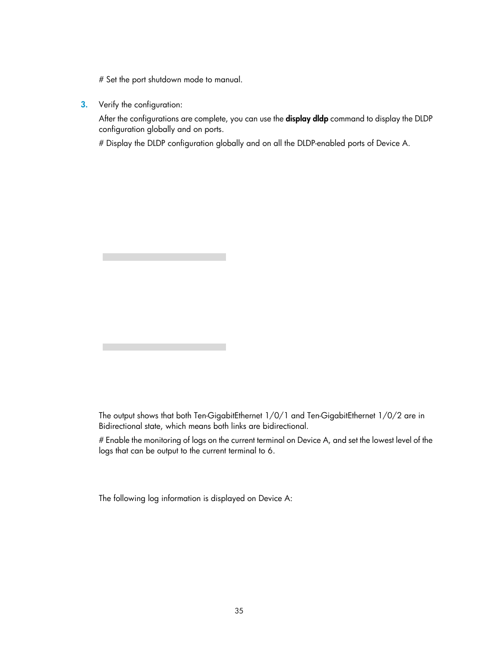 Basic concepts | H3C Technologies H3C S12500-X Series Switches User Manual | Page 43 / 120