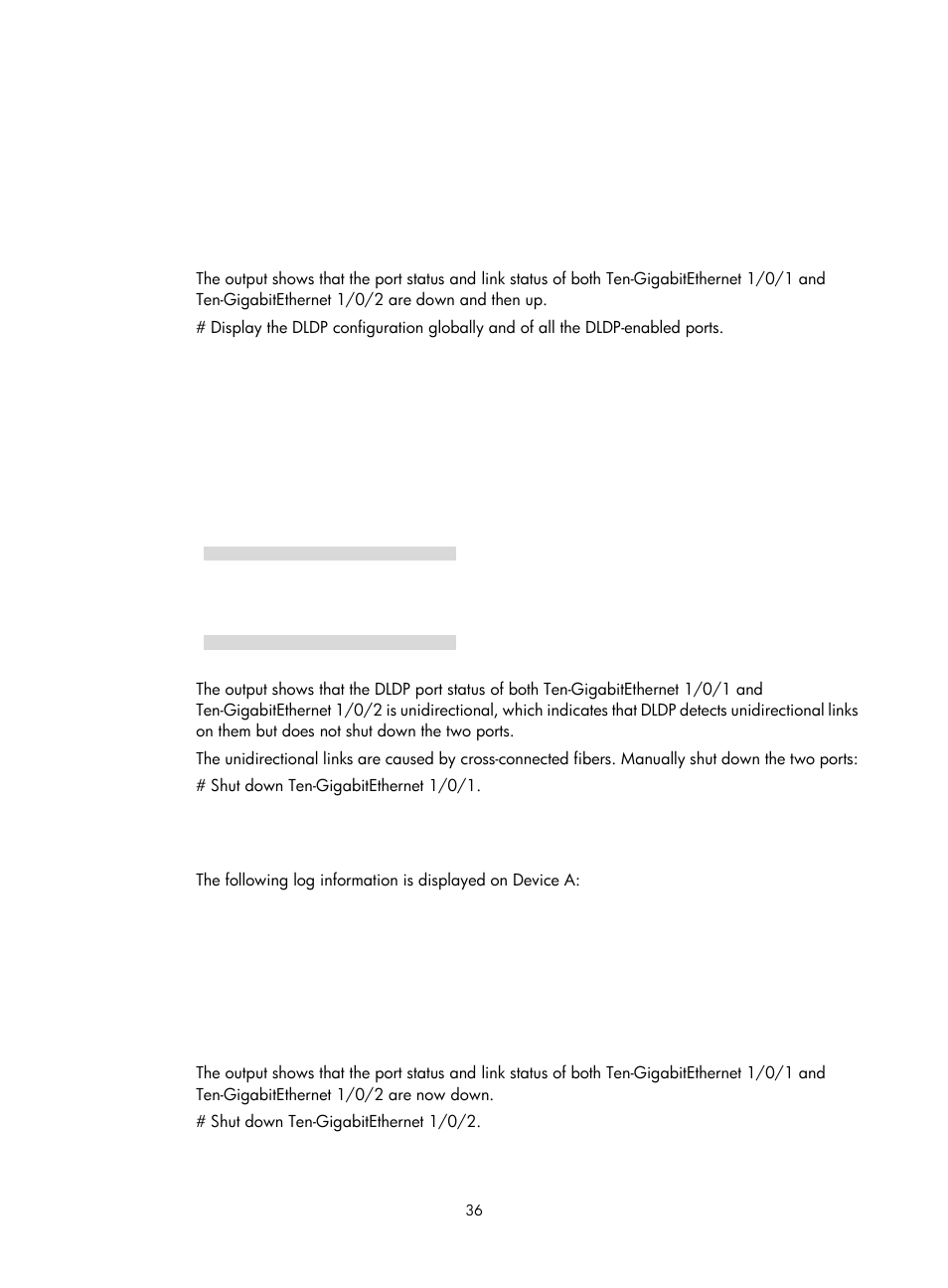 H3C Technologies H3C S12500-X Series Switches User Manual | Page 44 / 120