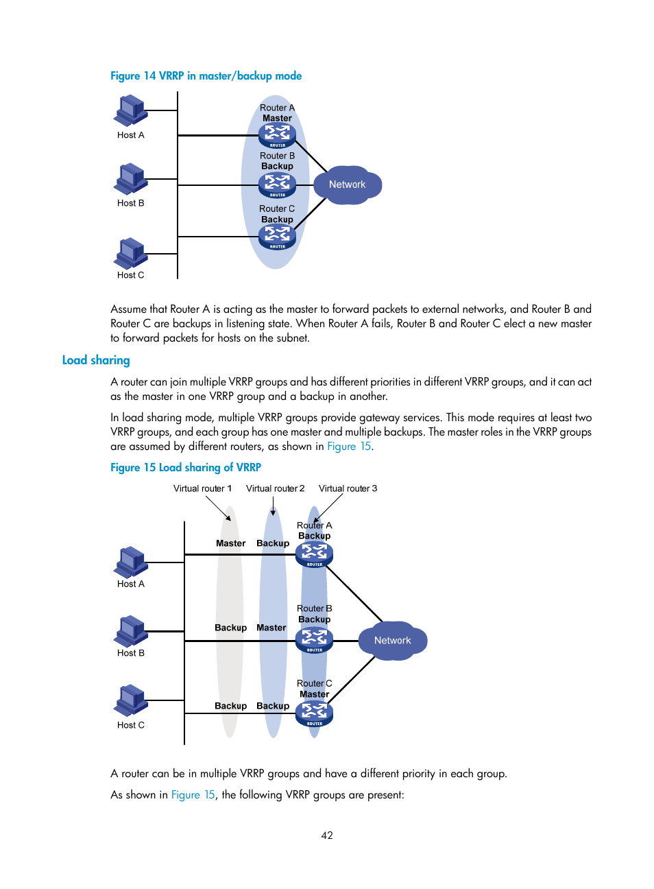 Load sharing, Setting the port shutdown mode, N in | Figure 14 | H3C Technologies H3C S12500-X Series Switches User Manual | Page 50 / 120