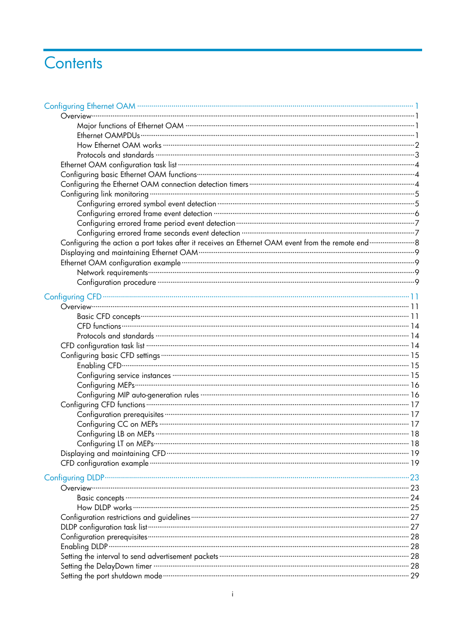 H3C Technologies H3C S12500-X Series Switches User Manual | Page 6 / 120