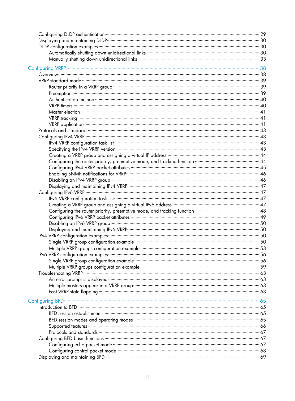 H3C Technologies H3C S12500-X Series Switches User Manual | Page 7 / 120