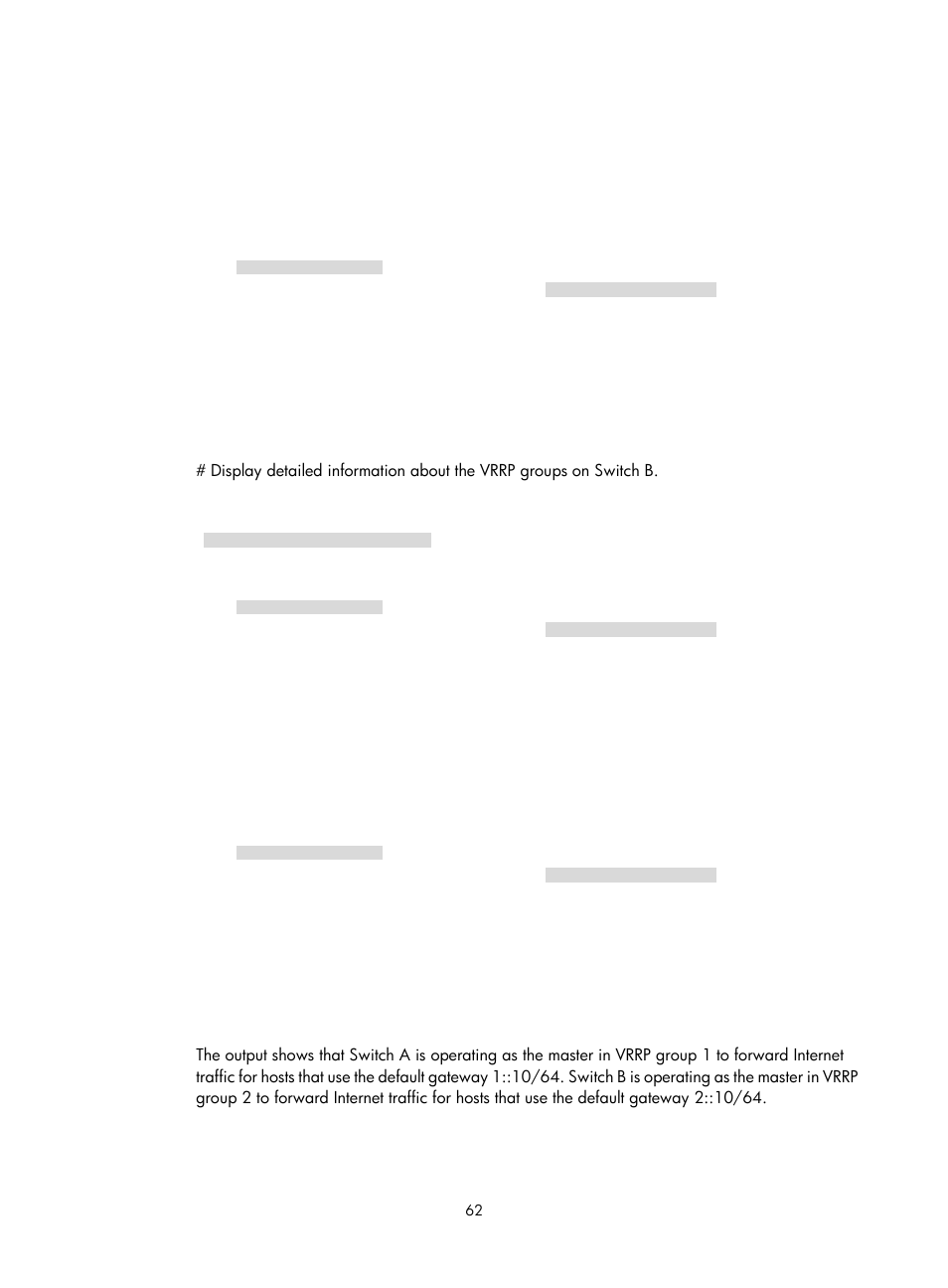 Protocols and standards | H3C Technologies H3C S12500-X Series Switches User Manual | Page 70 / 120