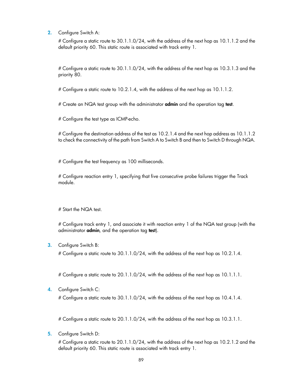 H3C Technologies H3C S12500-X Series Switches User Manual | Page 97 / 120