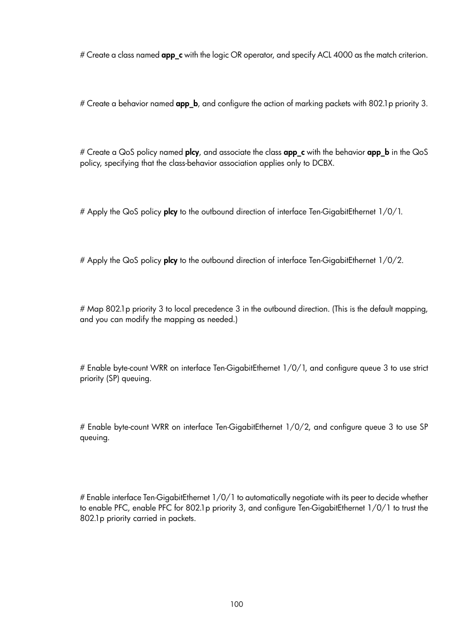 H3C Technologies H3C S12500-X Series Switches User Manual | Page 109 / 136