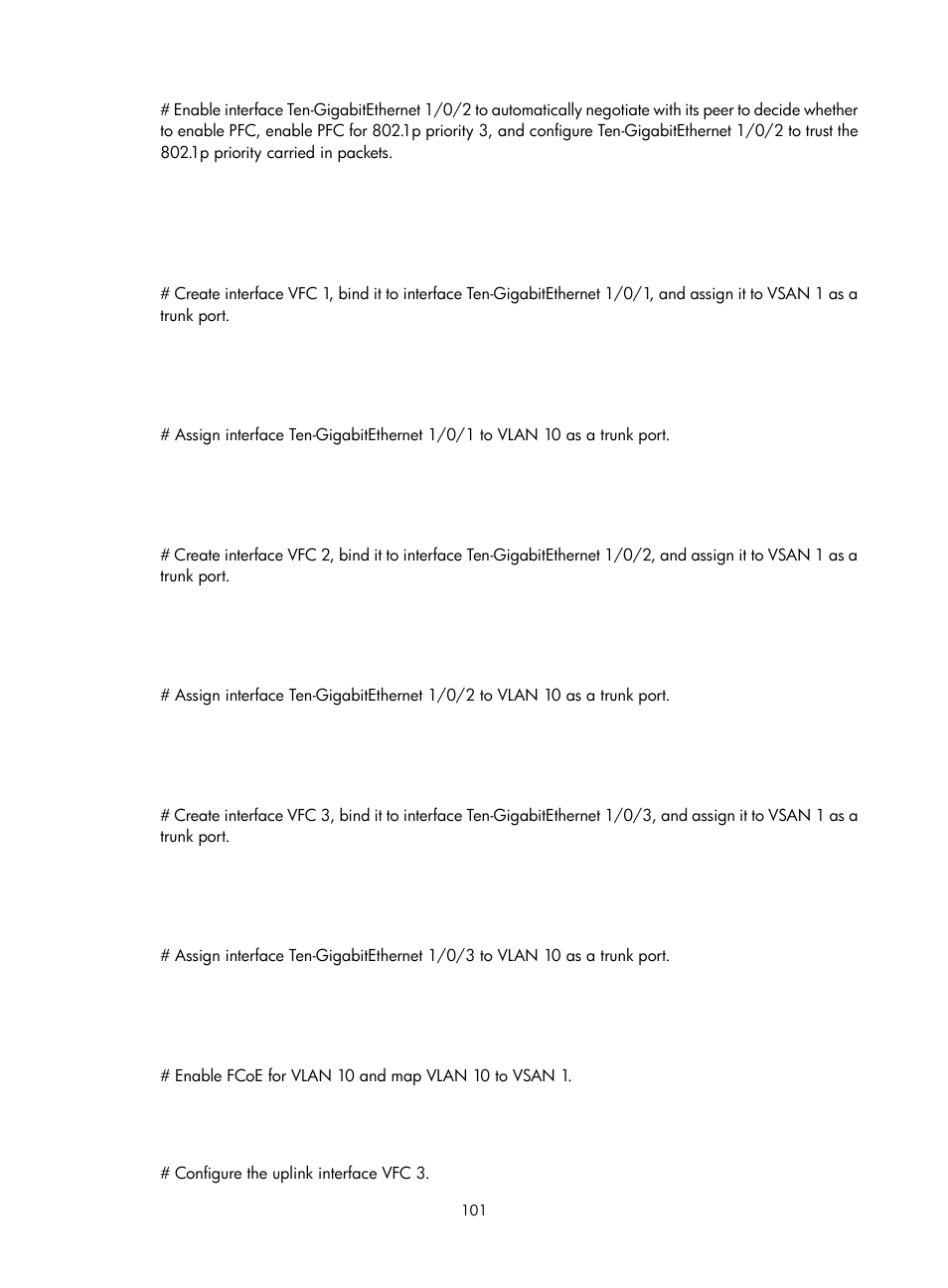 Verifying the configuration | H3C Technologies H3C S12500-X Series Switches User Manual | Page 110 / 136