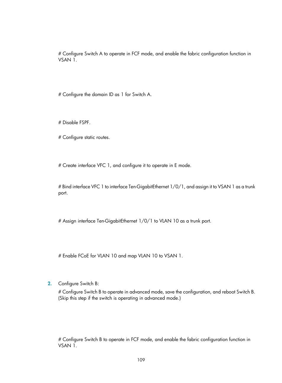 H3C Technologies H3C S12500-X Series Switches User Manual | Page 118 / 136