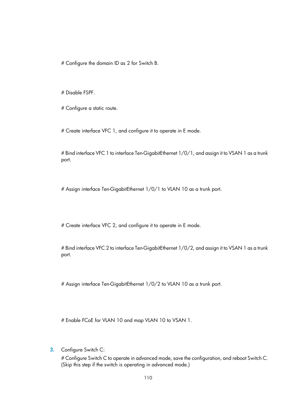 H3C Technologies H3C S12500-X Series Switches User Manual | Page 119 / 136