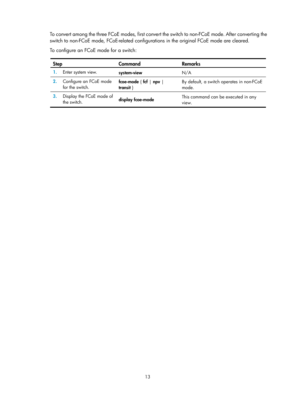 Protocols and standards | H3C Technologies H3C S12500-X Series Switches User Manual | Page 22 / 136