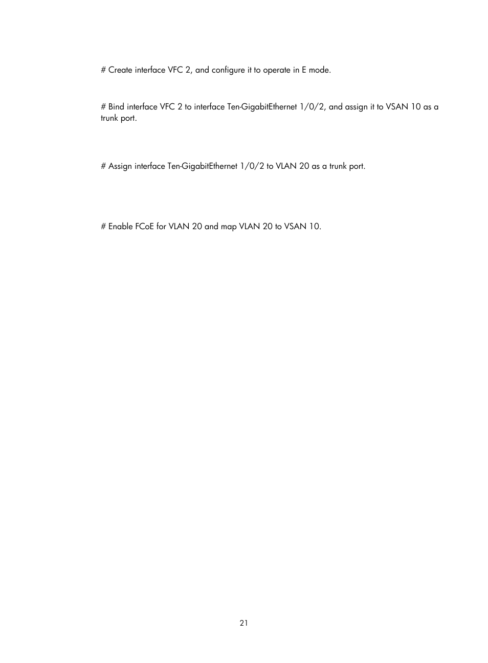 H3C Technologies H3C S12500-X Series Switches User Manual | Page 30 / 136