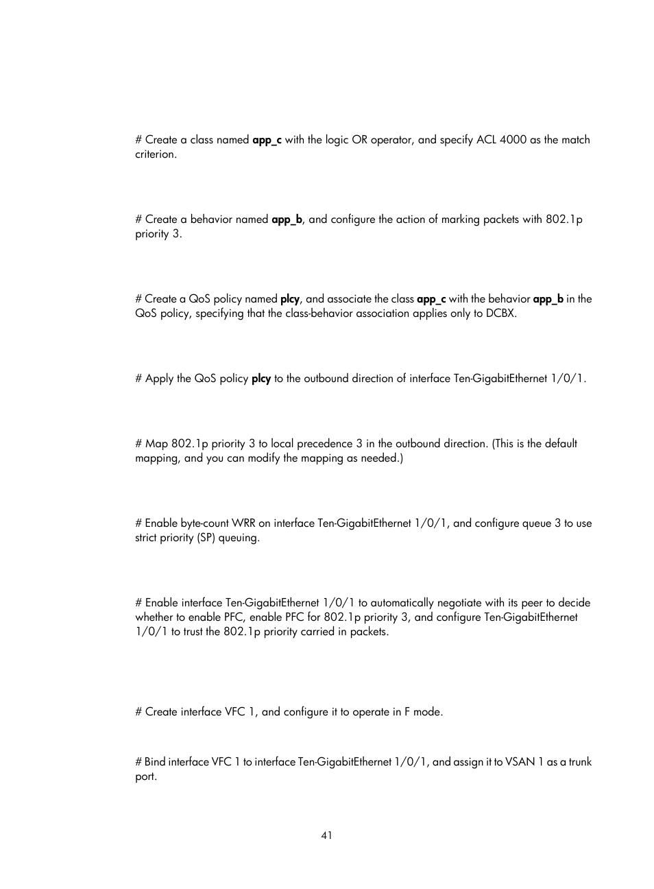 Building a fabric statically, Building a fabric dynamically | H3C Technologies H3C S12500-X Series Switches User Manual | Page 50 / 136