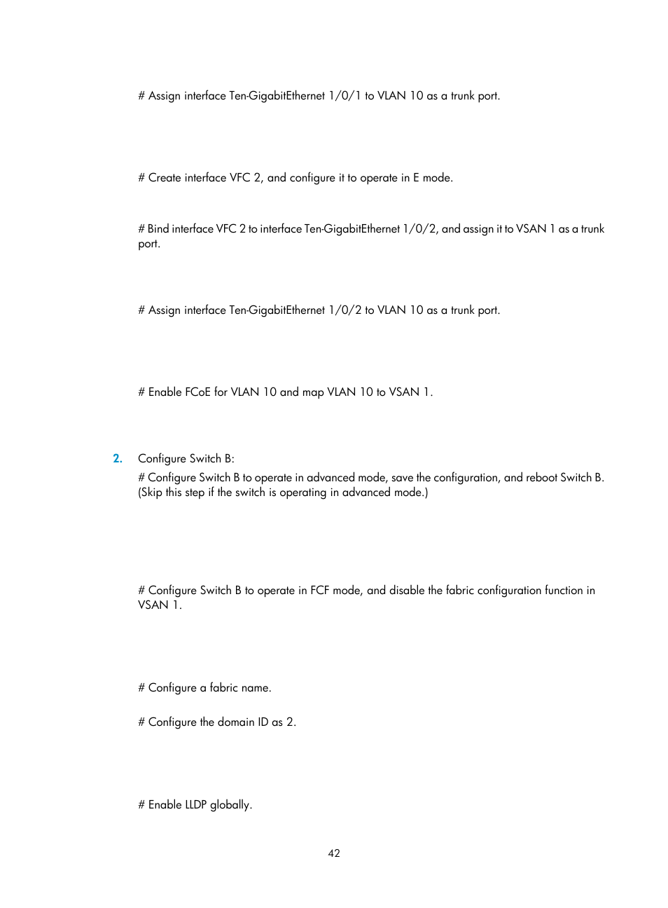 H3C Technologies H3C S12500-X Series Switches User Manual | Page 51 / 136
