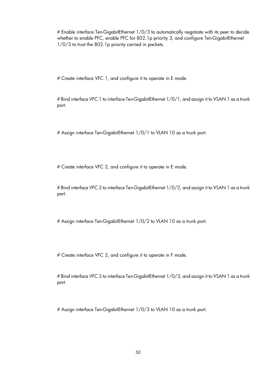 H3C Technologies H3C S12500-X Series Switches User Manual | Page 59 / 136