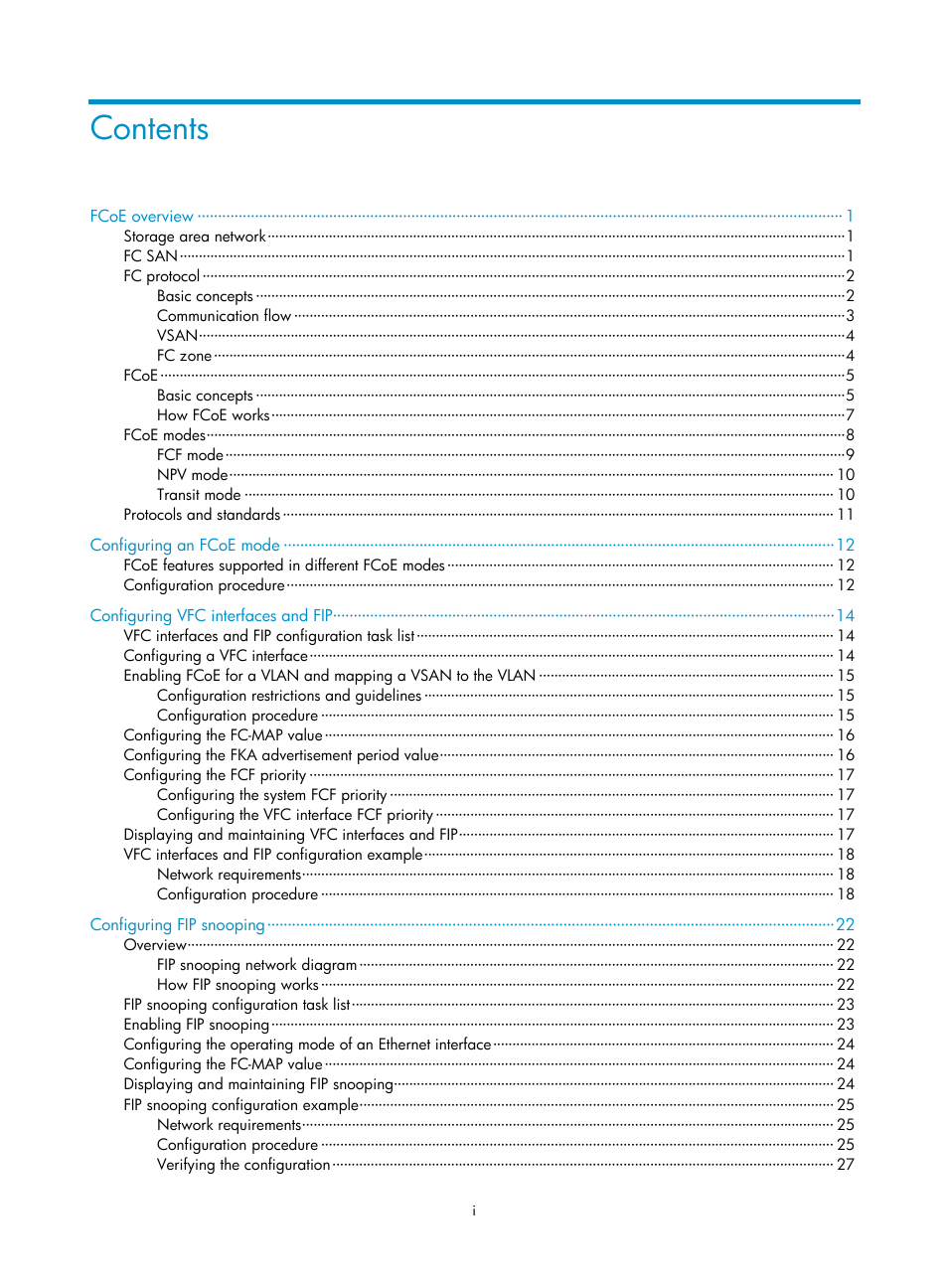 H3C Technologies H3C S12500-X Series Switches User Manual | Page 6 / 136