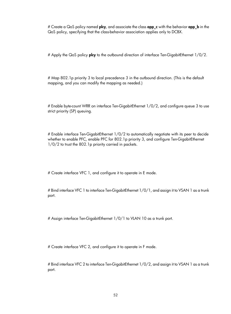 Configuring rscn aggregation, Rscn overview | H3C Technologies H3C S12500-X Series Switches User Manual | Page 61 / 136