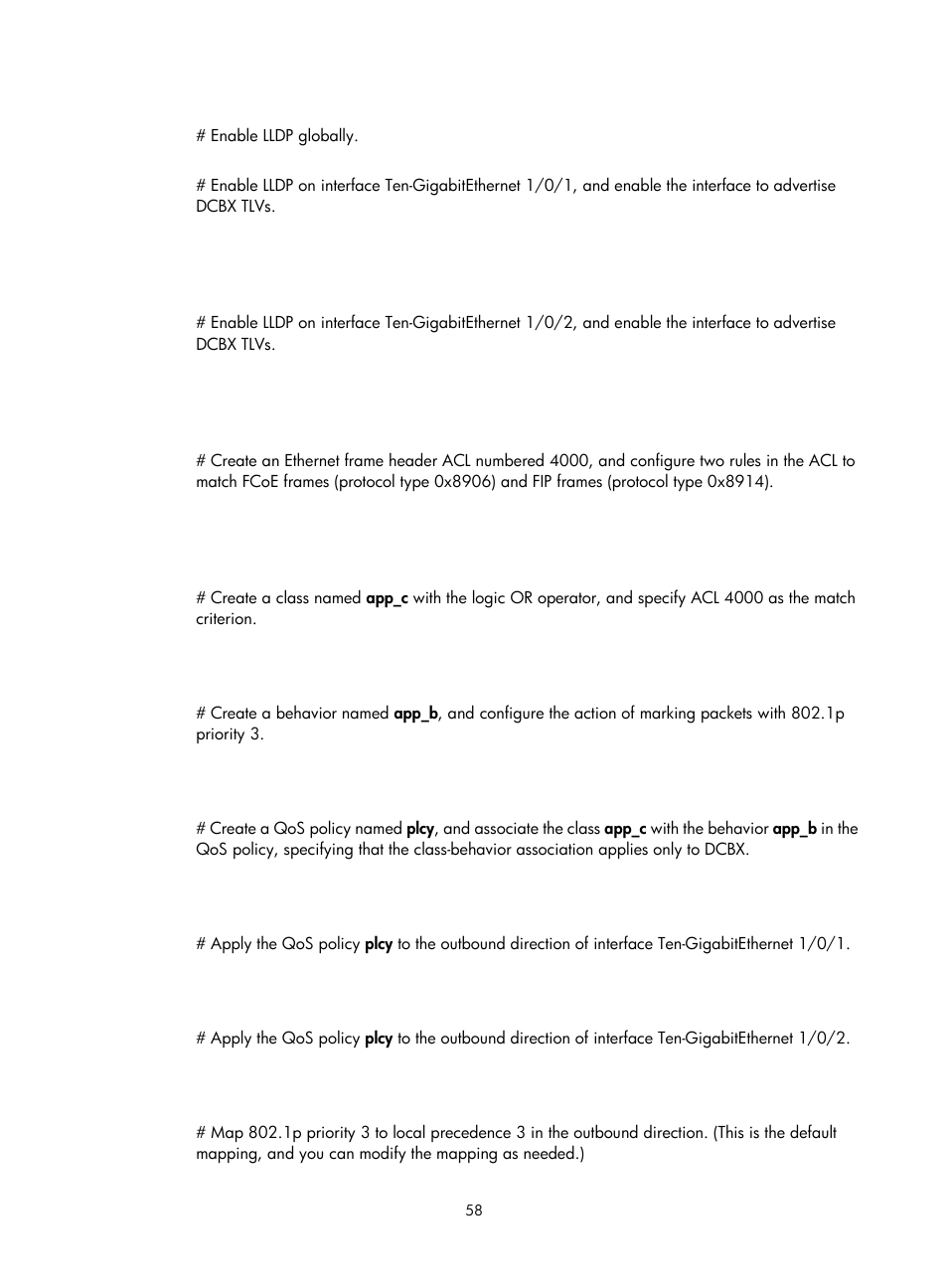 H3C Technologies H3C S12500-X Series Switches User Manual | Page 67 / 136