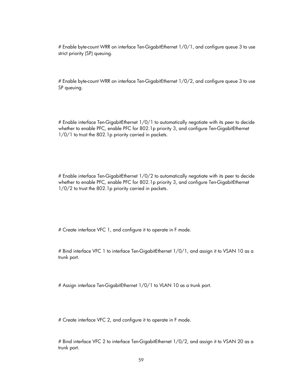 H3C Technologies H3C S12500-X Series Switches User Manual | Page 68 / 136