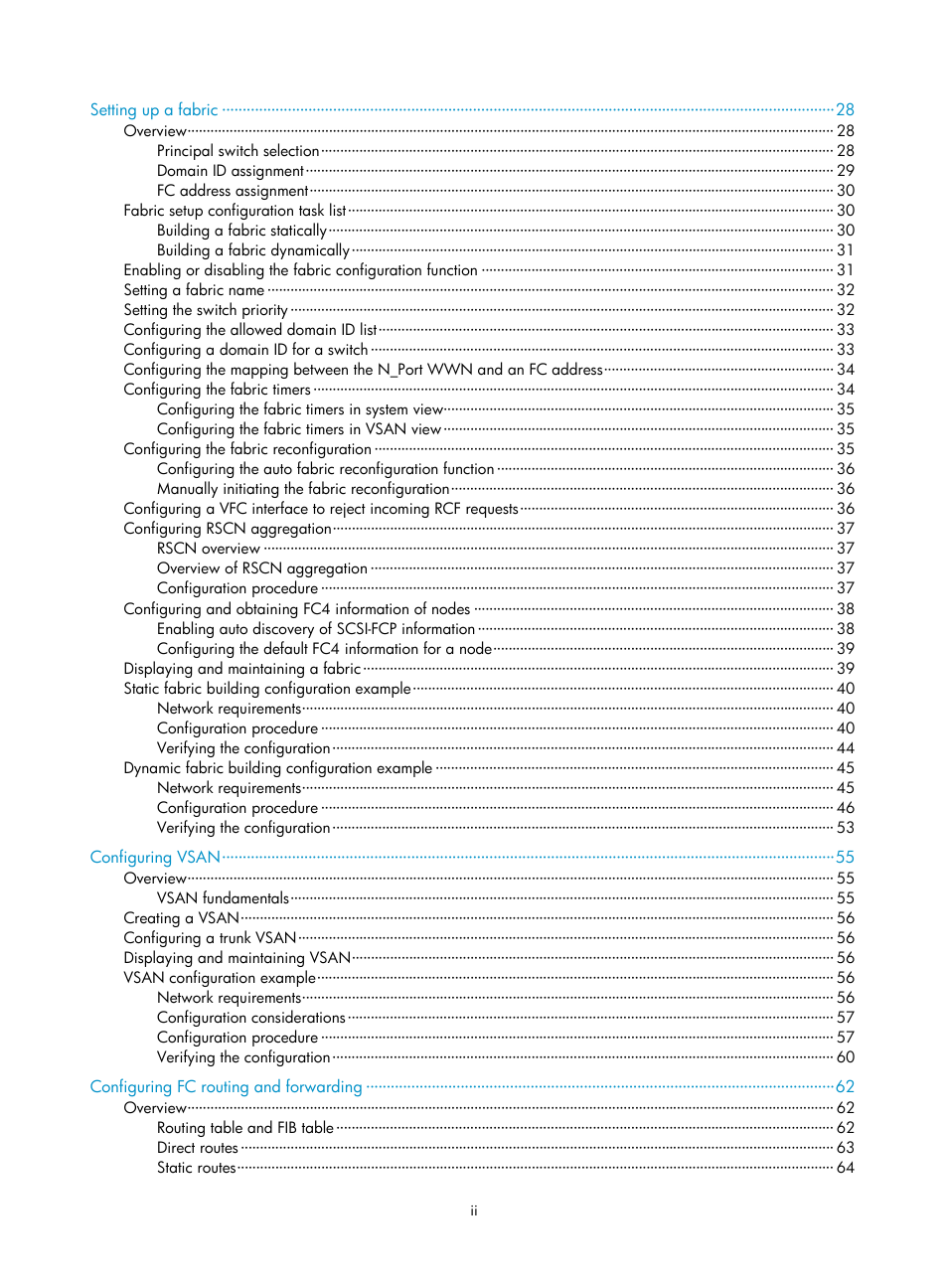 H3C Technologies H3C S12500-X Series Switches User Manual | Page 7 / 136