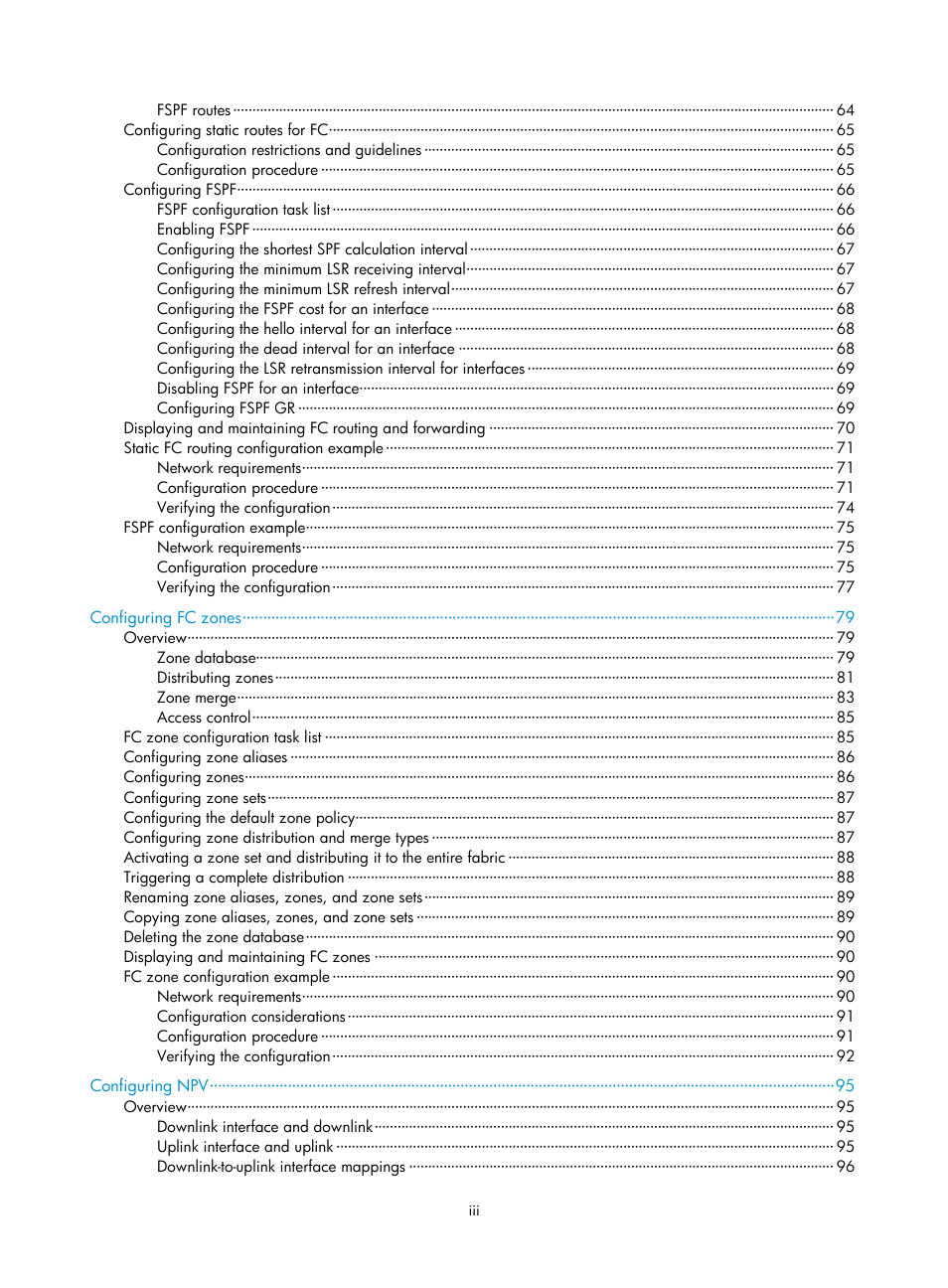 H3C Technologies H3C S12500-X Series Switches User Manual | Page 8 / 136