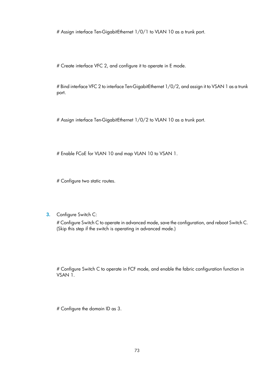 H3C Technologies H3C S12500-X Series Switches User Manual | Page 82 / 136