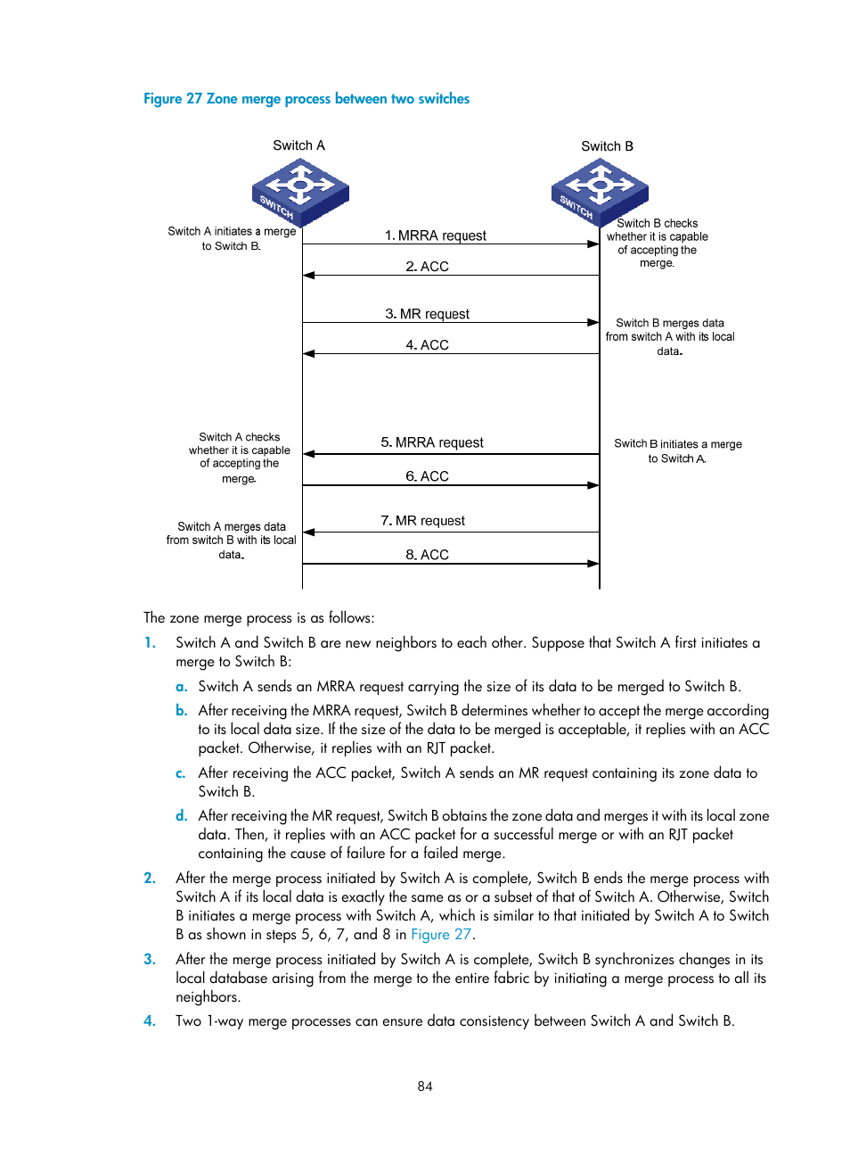 Routing table and fib table | H3C Technologies H3C S12500-X Series Switches User Manual | Page 93 / 136