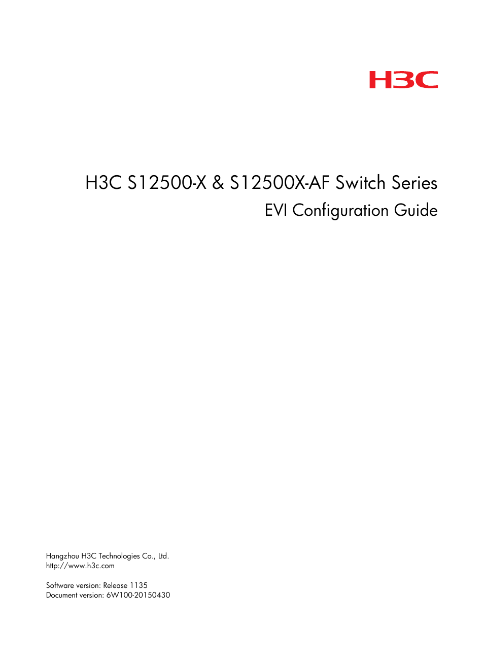 H3C Technologies H3C S12500-X Series Switches User Manual | 41 pages