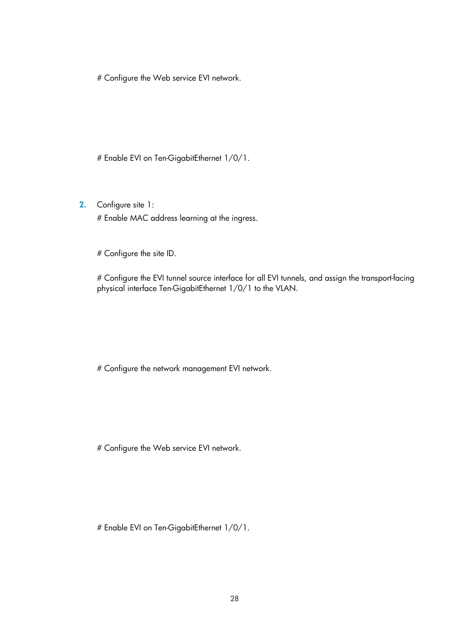 H3C Technologies H3C S12500-X Series Switches User Manual | Page 34 / 41