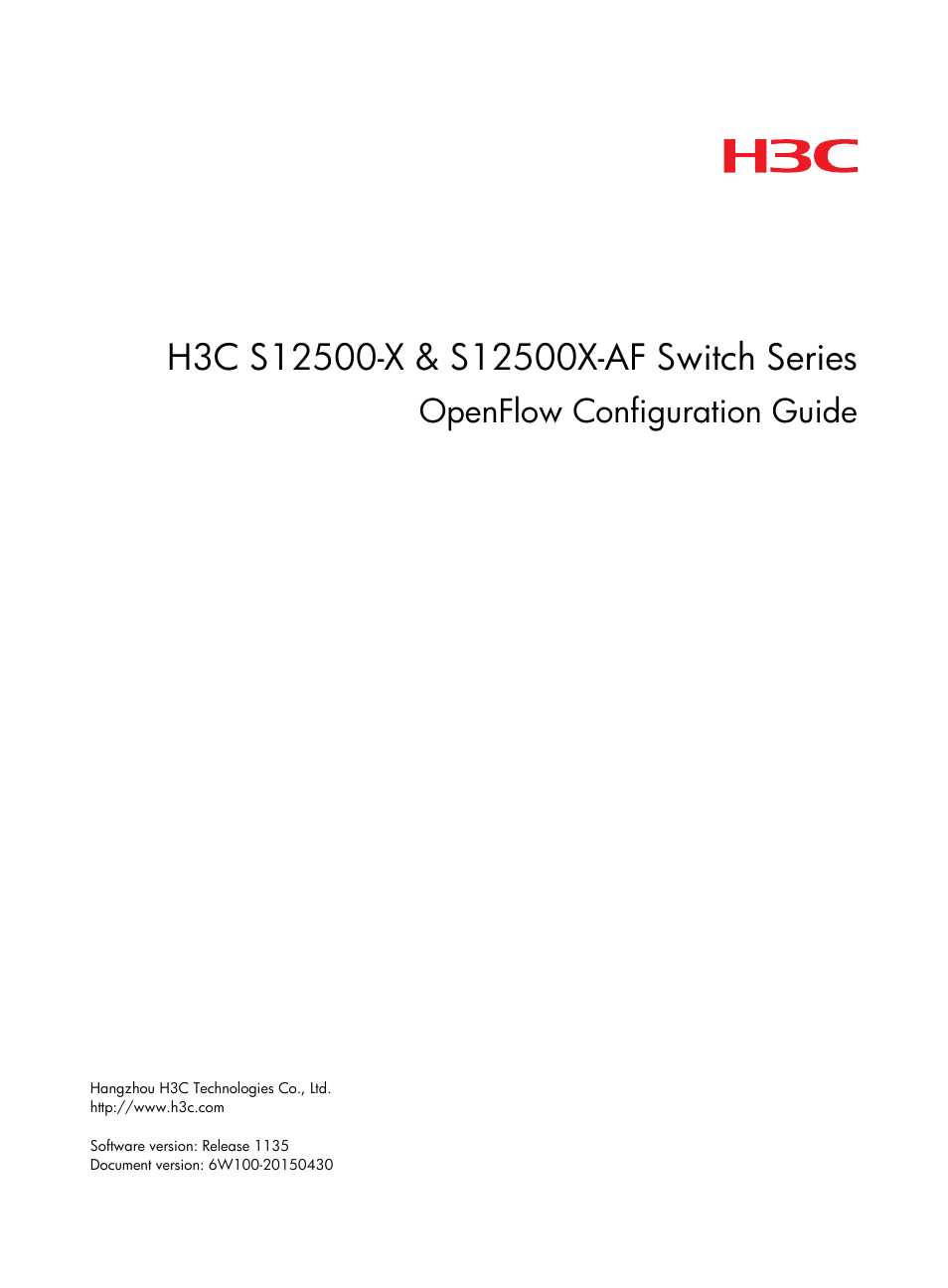 H3C Technologies H3C S12500-X Series Switches User Manual | 21 pages