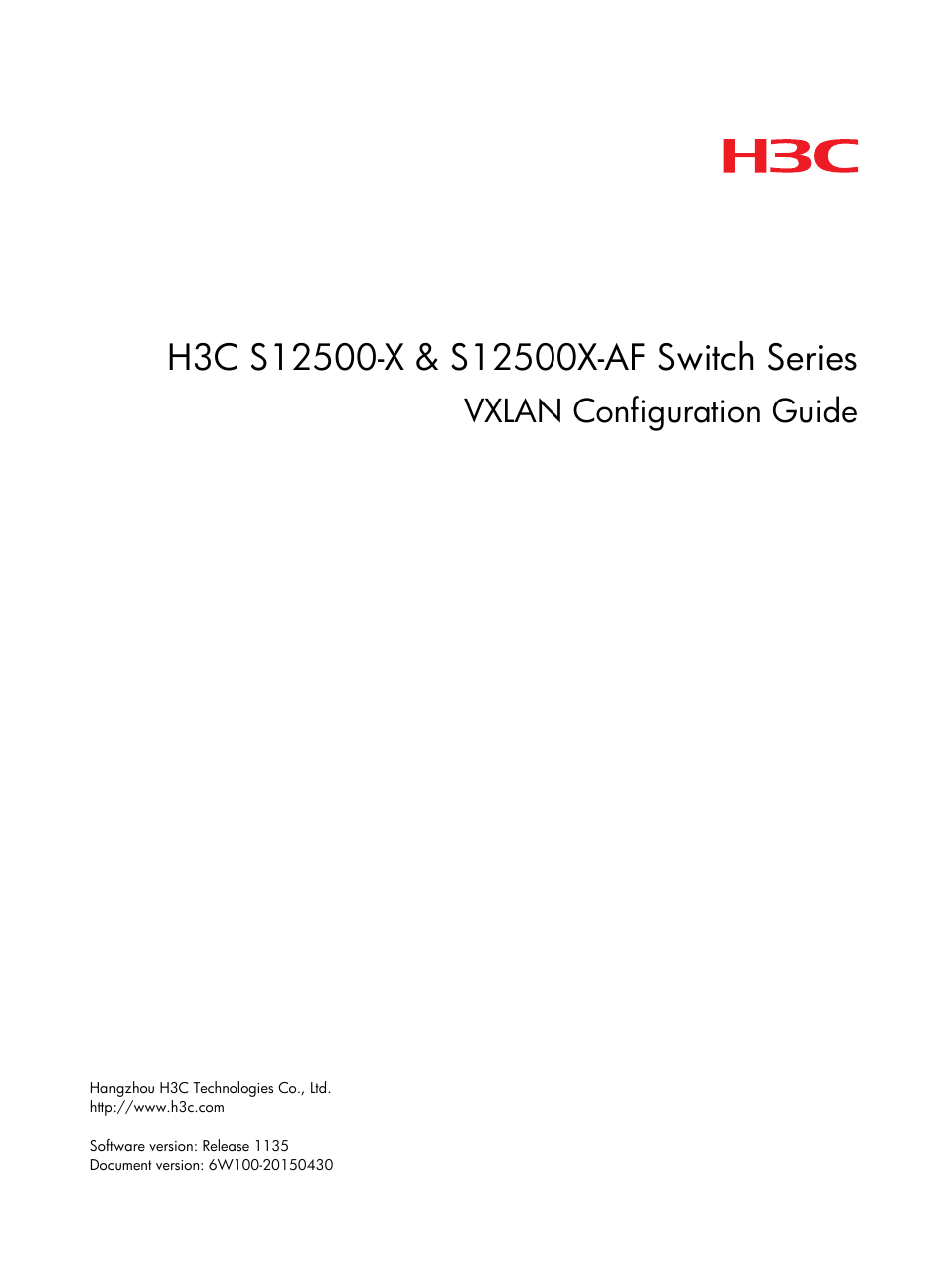 H3C Technologies H3C S12500-X Series Switches User Manual | 95 pages