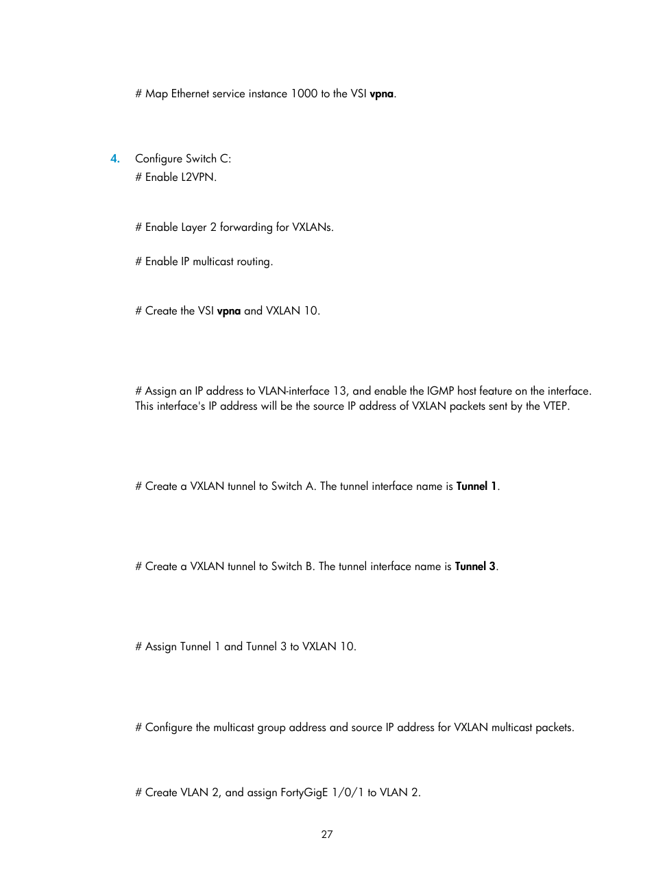 H3C Technologies H3C S12500-X Series Switches User Manual | Page 34 / 95