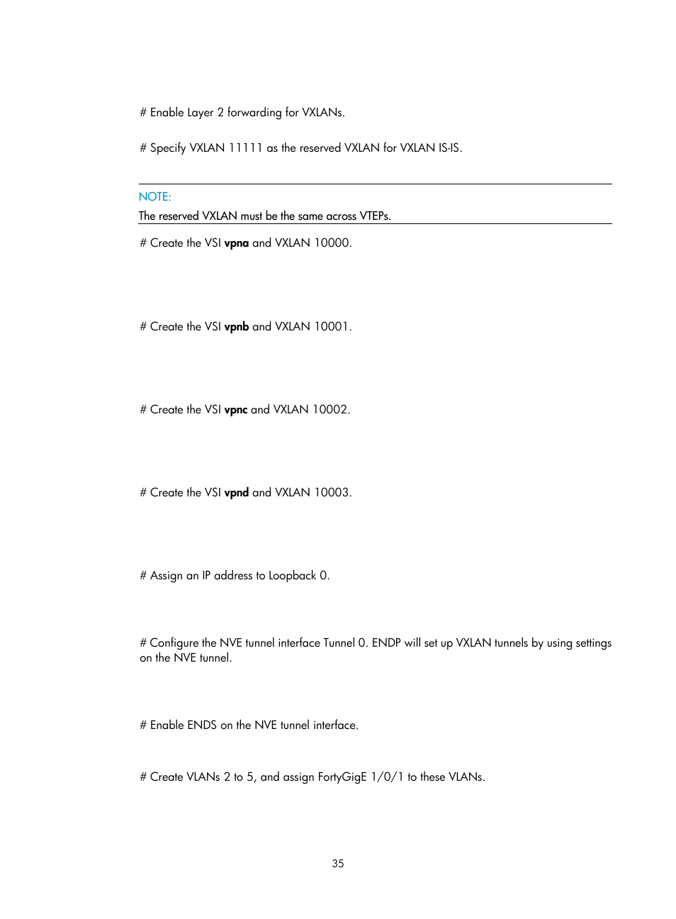 H3C Technologies H3C S12500-X Series Switches User Manual | Page 42 / 95