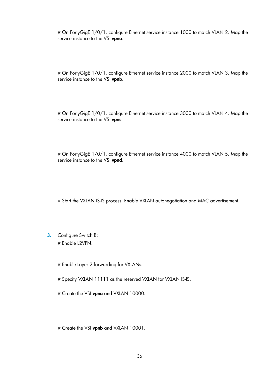 H3C Technologies H3C S12500-X Series Switches User Manual | Page 43 / 95