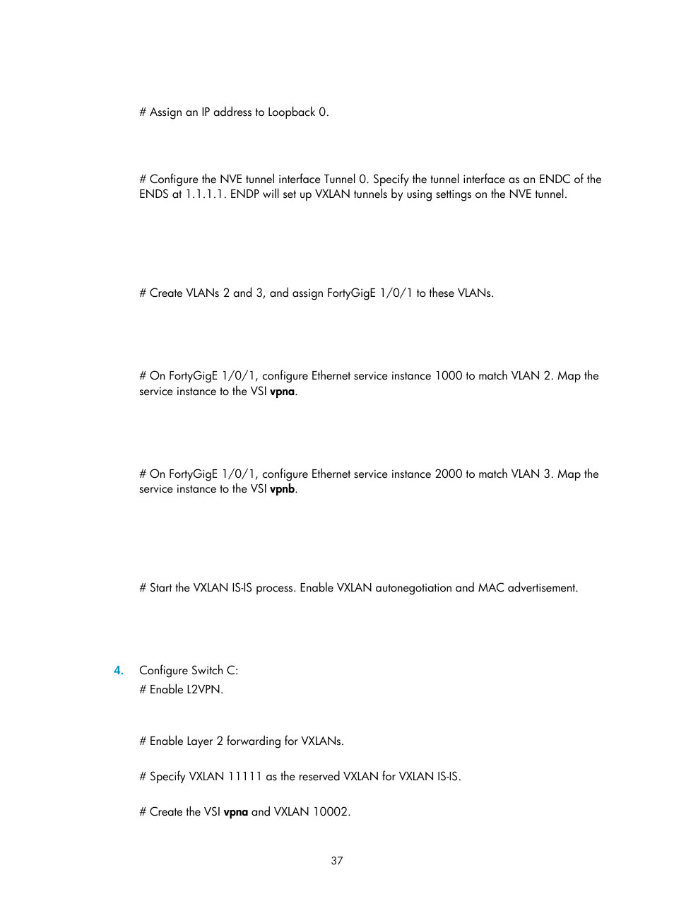 H3C Technologies H3C S12500-X Series Switches User Manual | Page 44 / 95